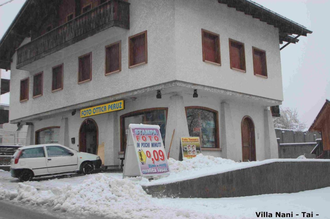 Villa Nani Pieve di Cadore Extérieur photo